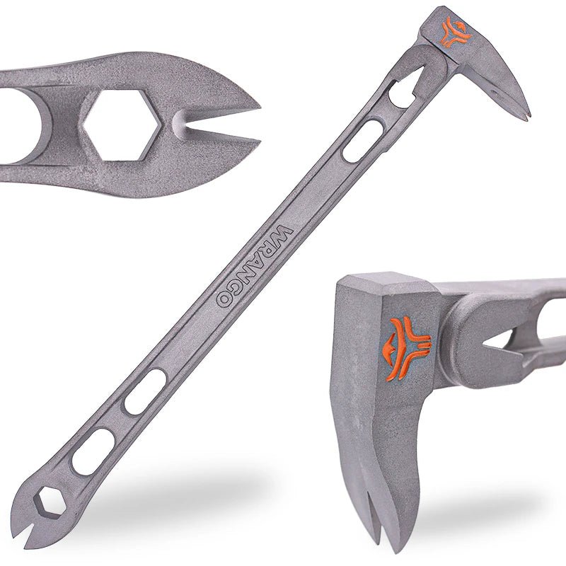 Wrango Tools | 11.5in Titanium Cats Paw Pry Bar - Wrango ToolsTF Tools Ltd