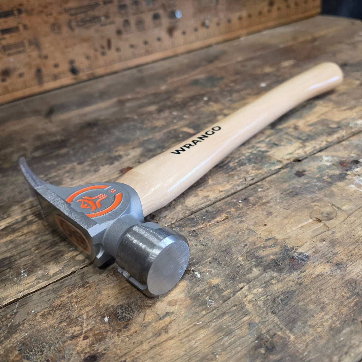 Wrango Tools | 14oz Titanium Hammer - 14.5in Wood Handle - Wrango ToolsTF Tools Ltd