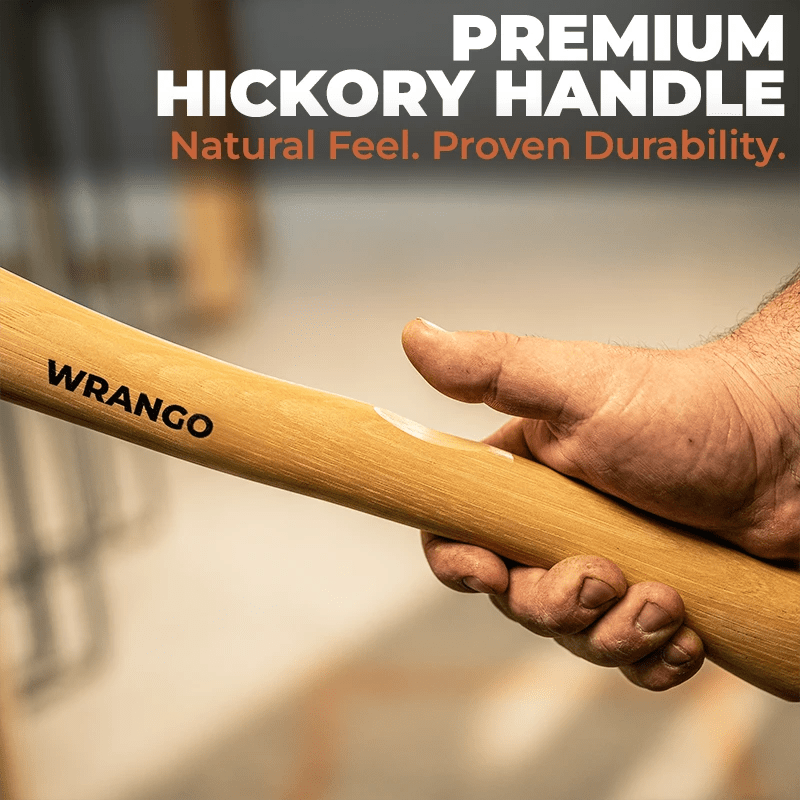 Wrango Tools | 14oz Titanium Hammer – 17in Wood Handle - Wrango ToolsTF Tools Ltd