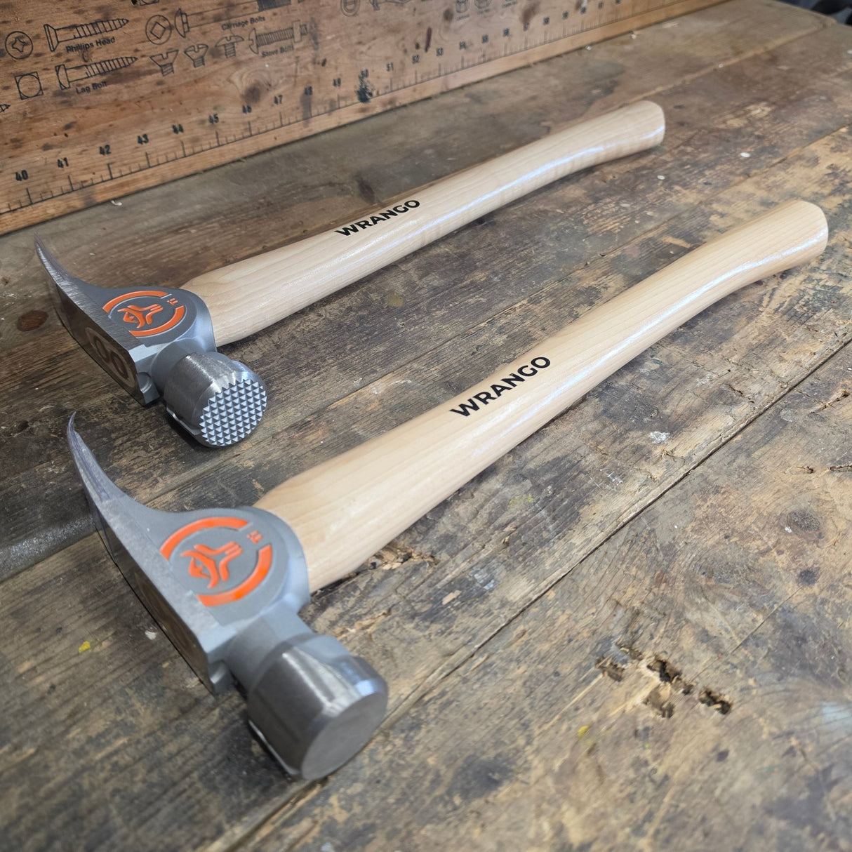 Wrango Tools | 14oz Titanium Hammer – 17in Wood Handle - Wrango ToolsTF Tools Ltd