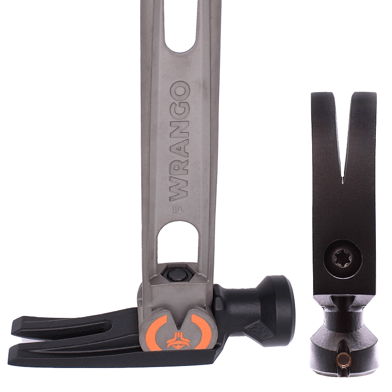 Wrango Tools | 15oz Titanium Framing Hammer Steel Head - Wrango ToolsTF Tools Ltd
