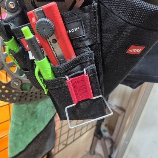 YClip | Universal Tool Clip MK4 Lightweight Hammer Clip (LWHC) - YClipTF Tools Ltd