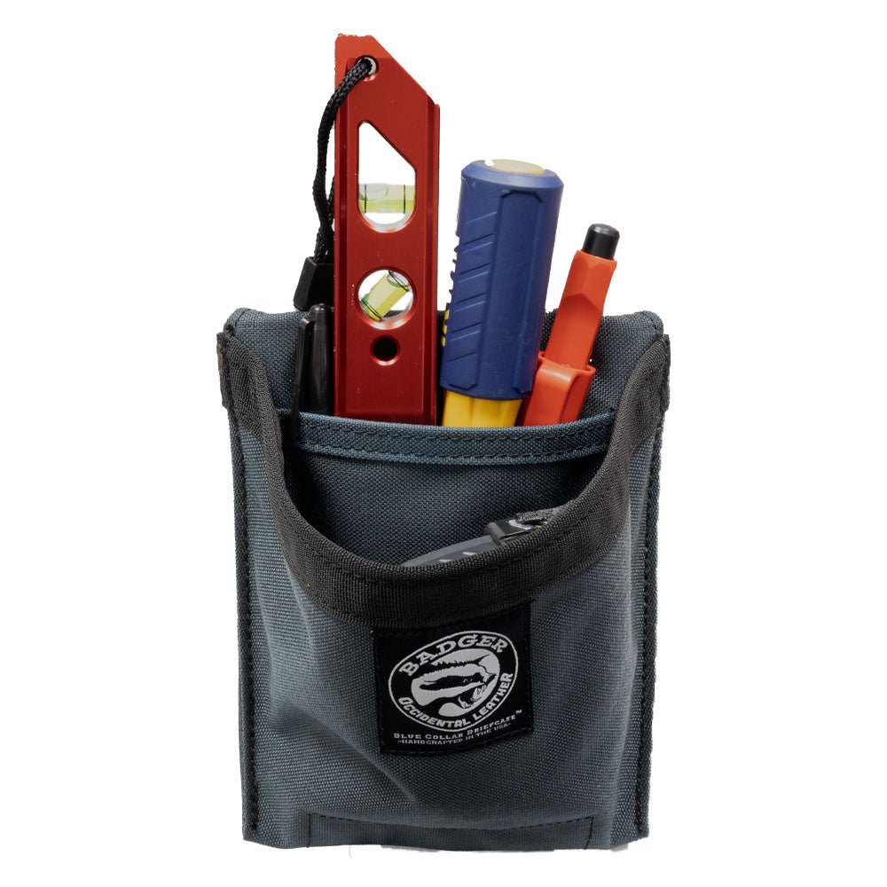 Badger Toolbelts | Accessory Pouch - Badger ToolbeltsTF Tools Ltd