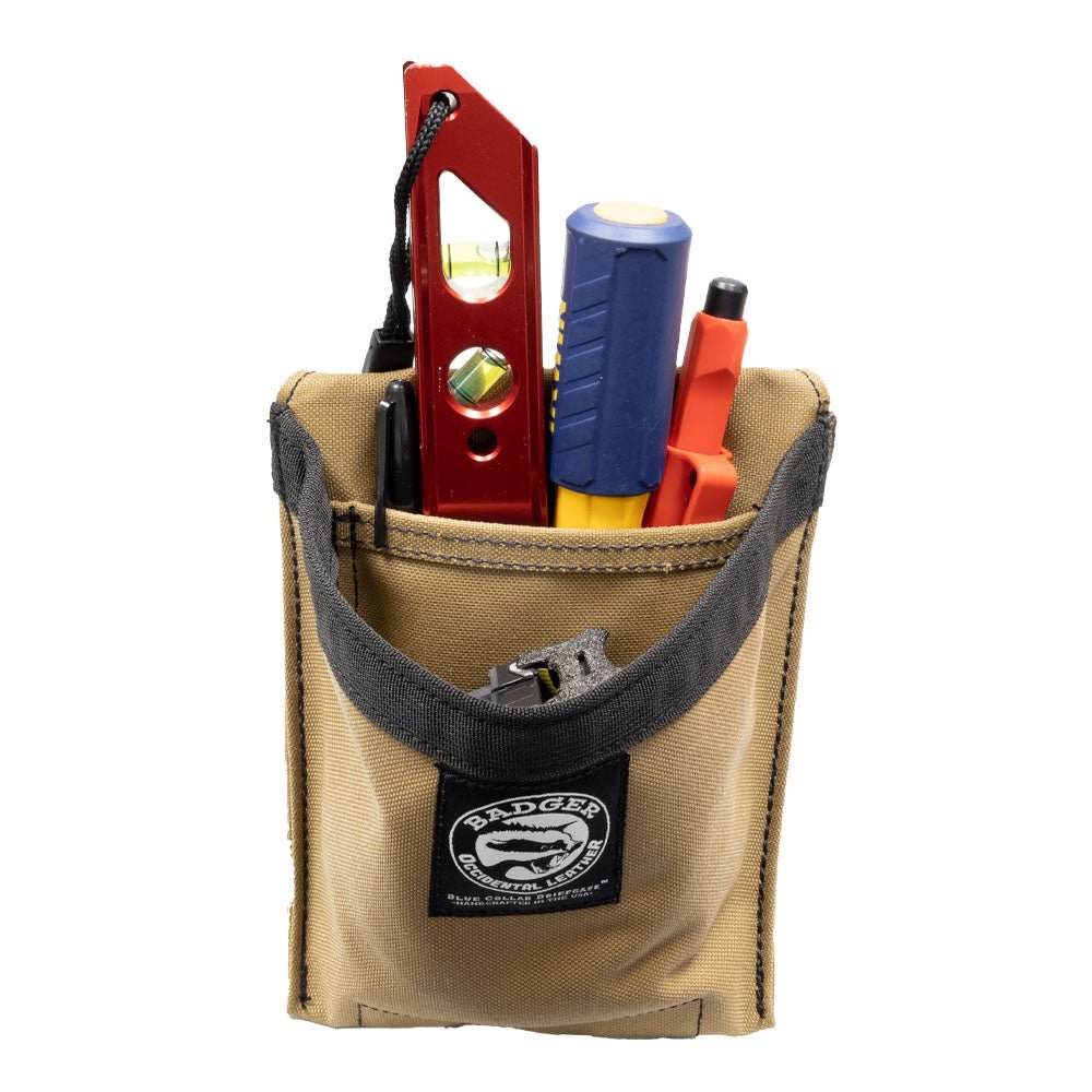 Badger Toolbelts | Accessory Pouch - Badger ToolbeltsTF Tools Ltd