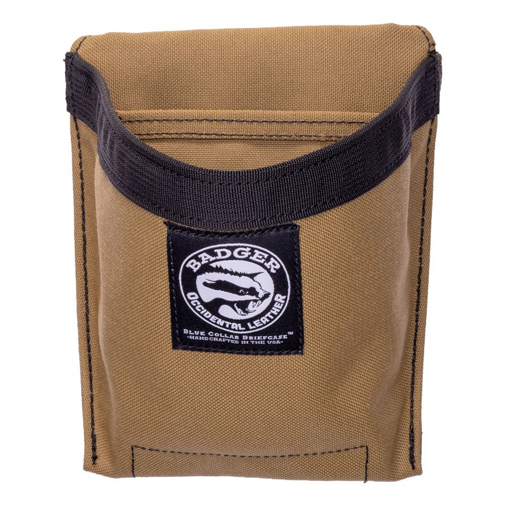 Badger Toolbelts | Accessory Pouch - Badger ToolbeltsTF Tools Ltd