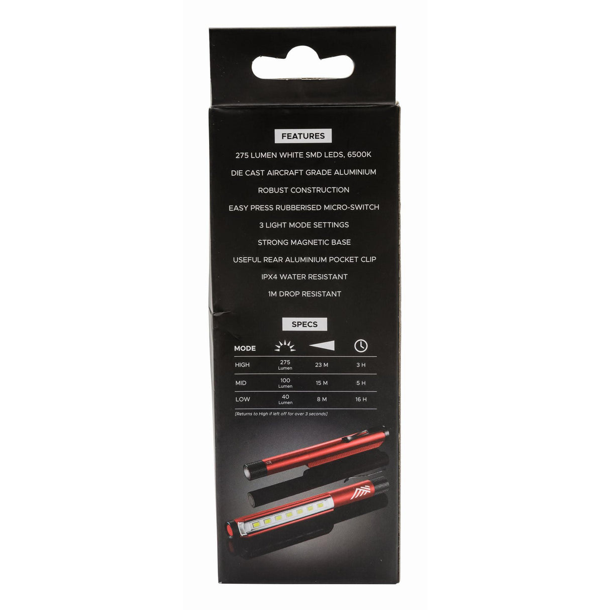 DiamondBack DB GoLite torch - DiamondbackTF Tools Ltd