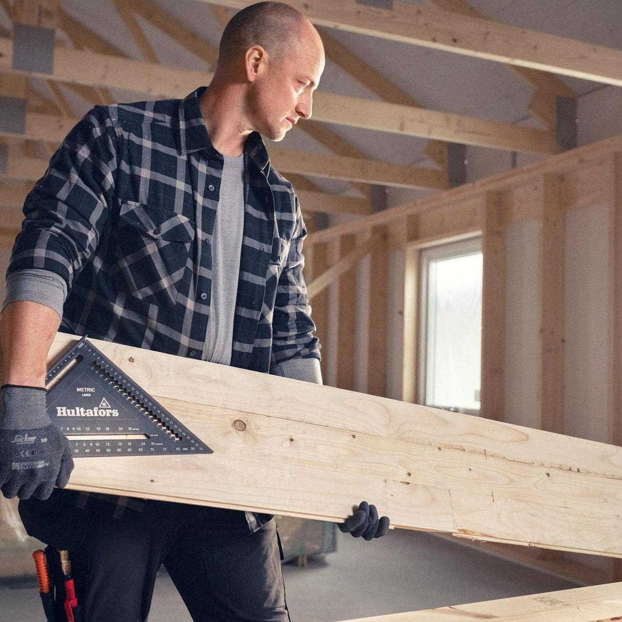 Hultafors | Large 30cm Metric Rafter square - HultaforsTF Tools Ltd