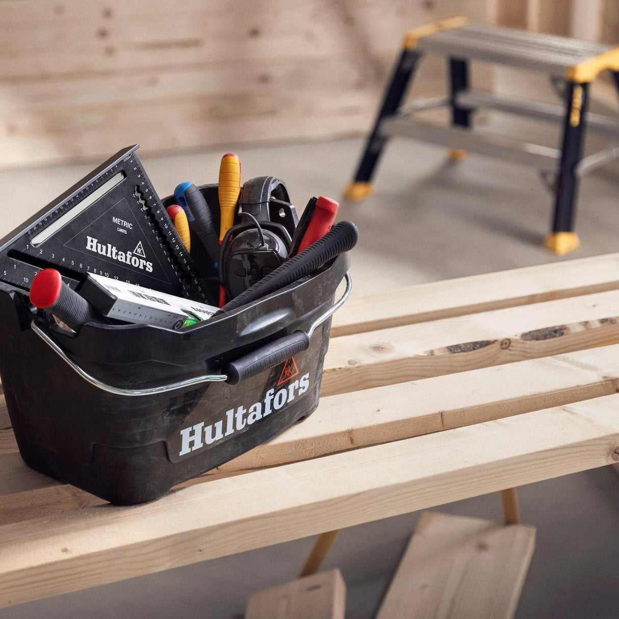 Hultafors | Large 30cm Metric Rafter square - HultaforsTF Tools Ltd