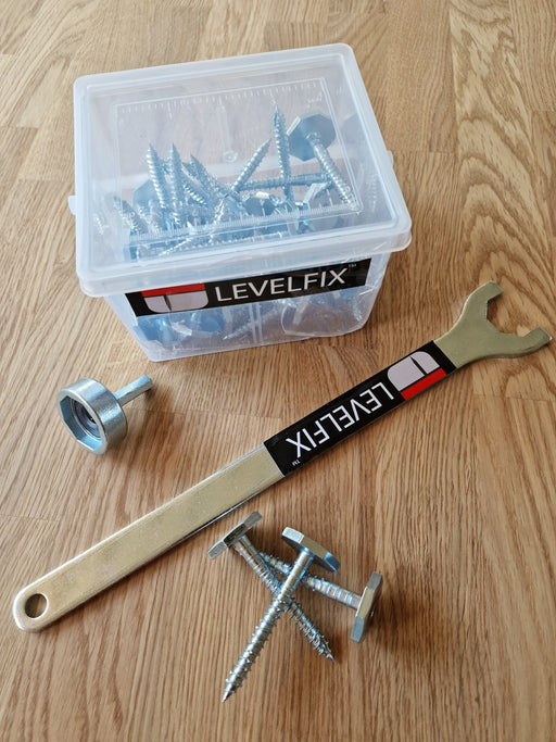 LevelFix Screw | Window Installation Kit - LevelfixTF Tools Ltd