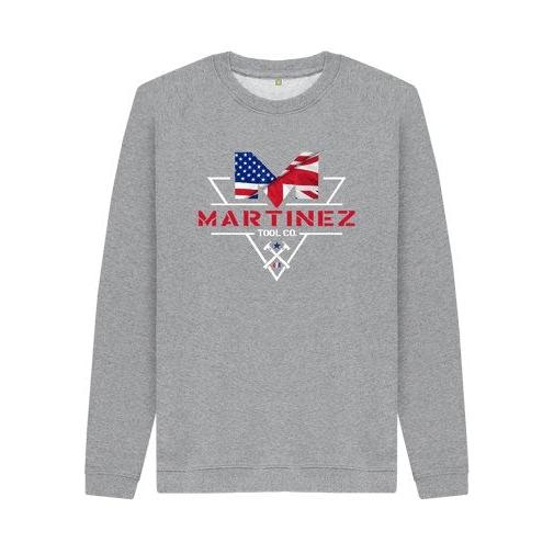 Martinez UK USA Organic Cotton Sweater - MartinezTF Tools Ltd