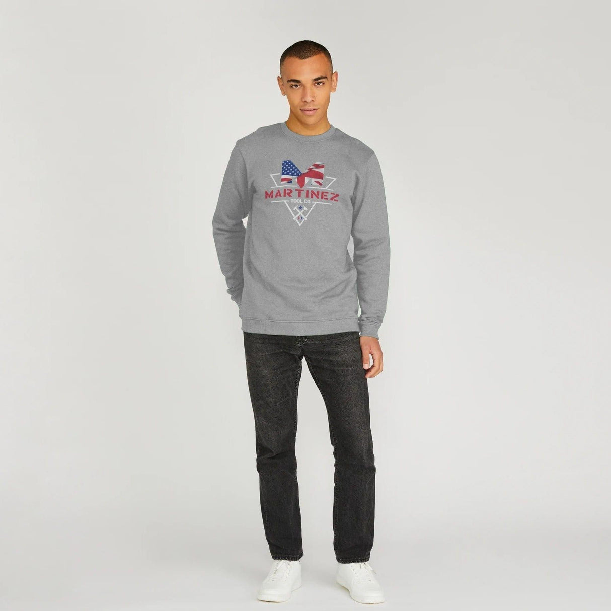 Martinez UK USA Organic Cotton Sweater - MartinezTF Tools Ltd