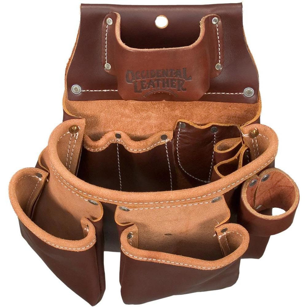Occidental Leather Toolbelts | 5018DB - 3 Pouch Pro Tool Bag - Occidental LeatherTF Tools Ltd