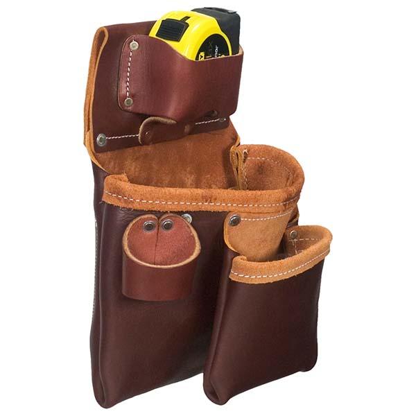 Occidental Leather Toolbelts | 5018LH - 2 Pouch Pro Tool Bag - Left Handed - Occidental LeatherTF Tools Ltd