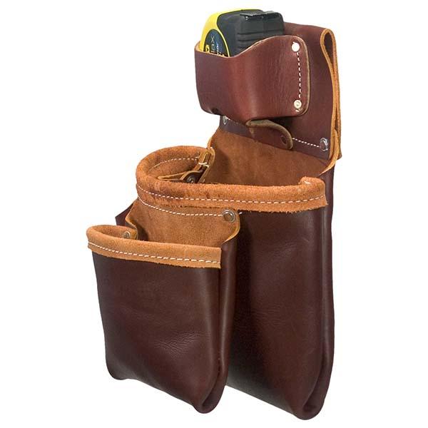 Occidental Leather Toolbelts | 5018LH - 2 Pouch Pro Tool Bag - Left Handed - Occidental LeatherTF Tools Ltd