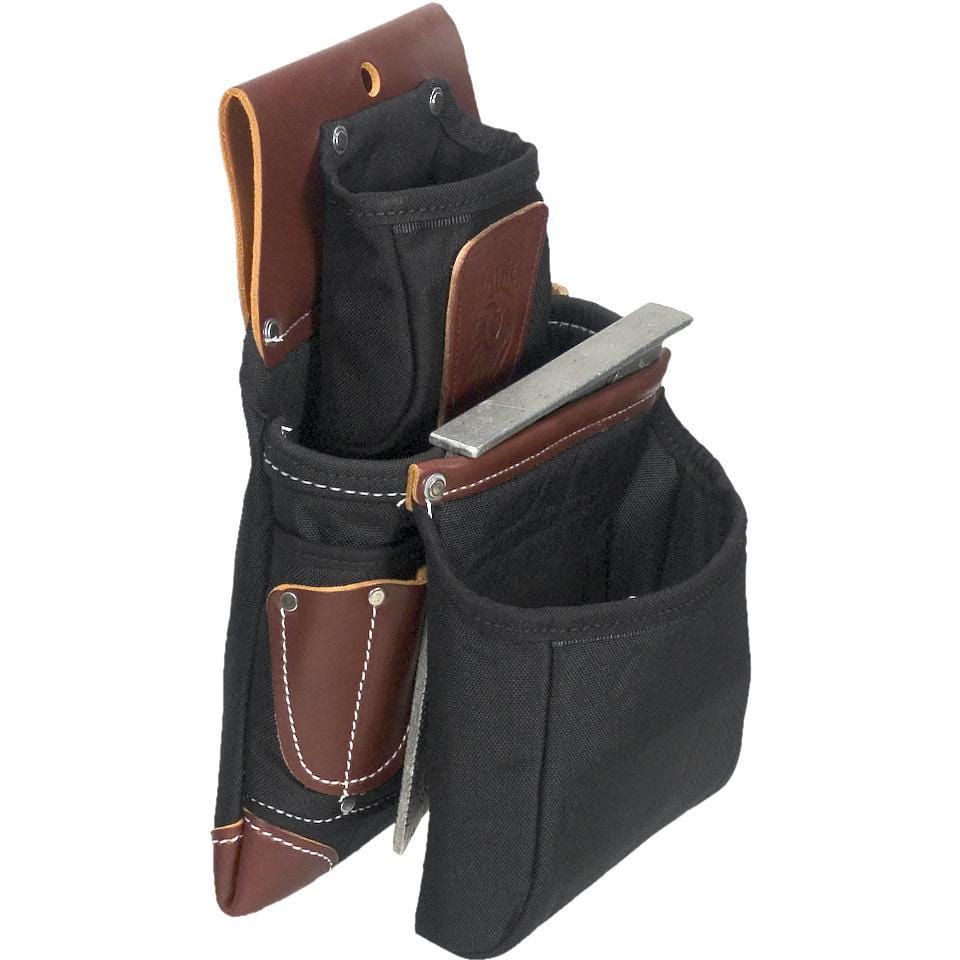 Occidental Leather Toolbelts | B8060 - Black Oxy Lights™ 3 Pouch Fastener Pouch - Occidental LeatherTF Tools Ltd