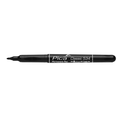 Pica Classic Permanent Black Marker - PicaTF Tools Ltd