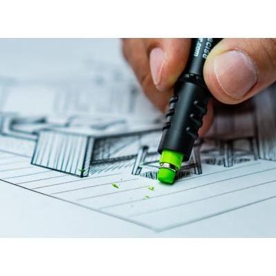 Pica DRY Precise 0.9mm Fine Graphite Pen - PicaTF Tools Ltd