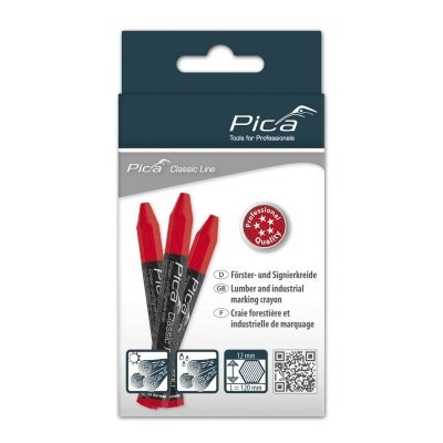Pica | Industrial Crayon PRO 12pk - PicaTF Tools Ltd