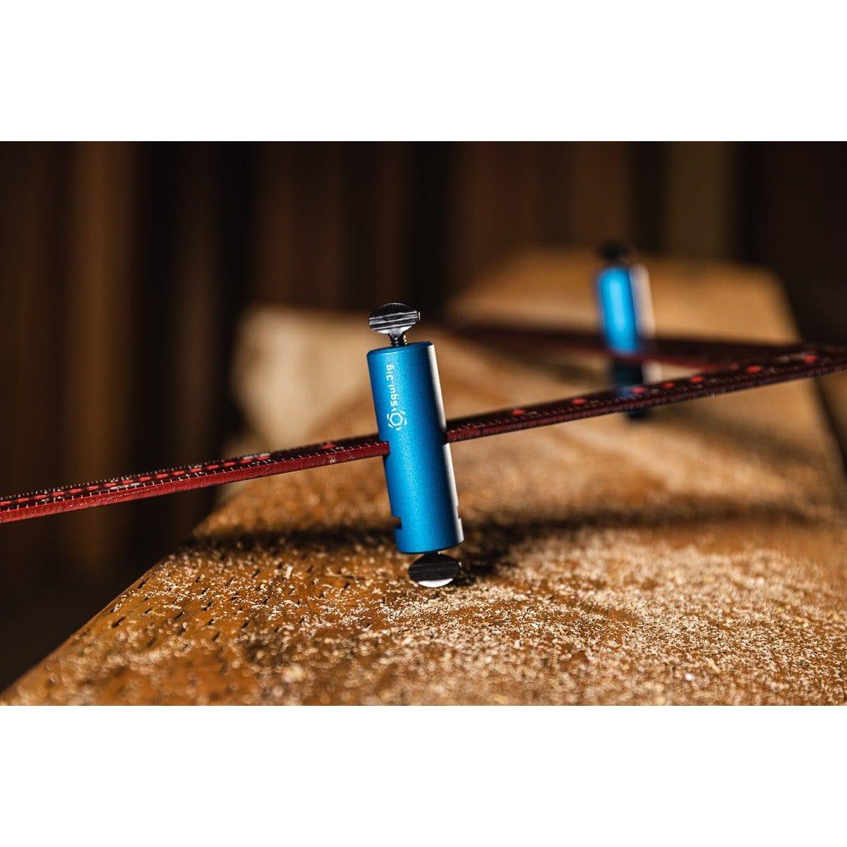 Squi.Jig (3”) - Framing Square Attachment (Pair) Blue - SquiJigTF Tools Ltd