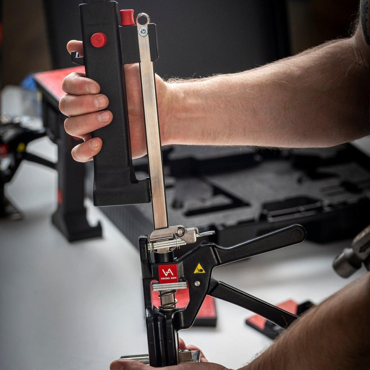 Viking Arm | Cabinet Installation Kit - Viking ArmTF Tools Ltd