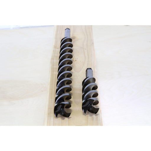 WoodOwl Ultra Smooth Wood Boring Auger Bit 18" Length - WoodowlTF Tools Ltd
