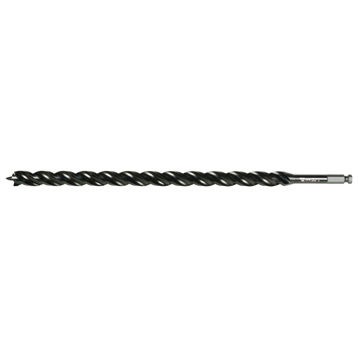 WoodOwl | Ultra Smooth Wood Boring Auger Bit 18" Length - WoodowlTF Tools Ltd