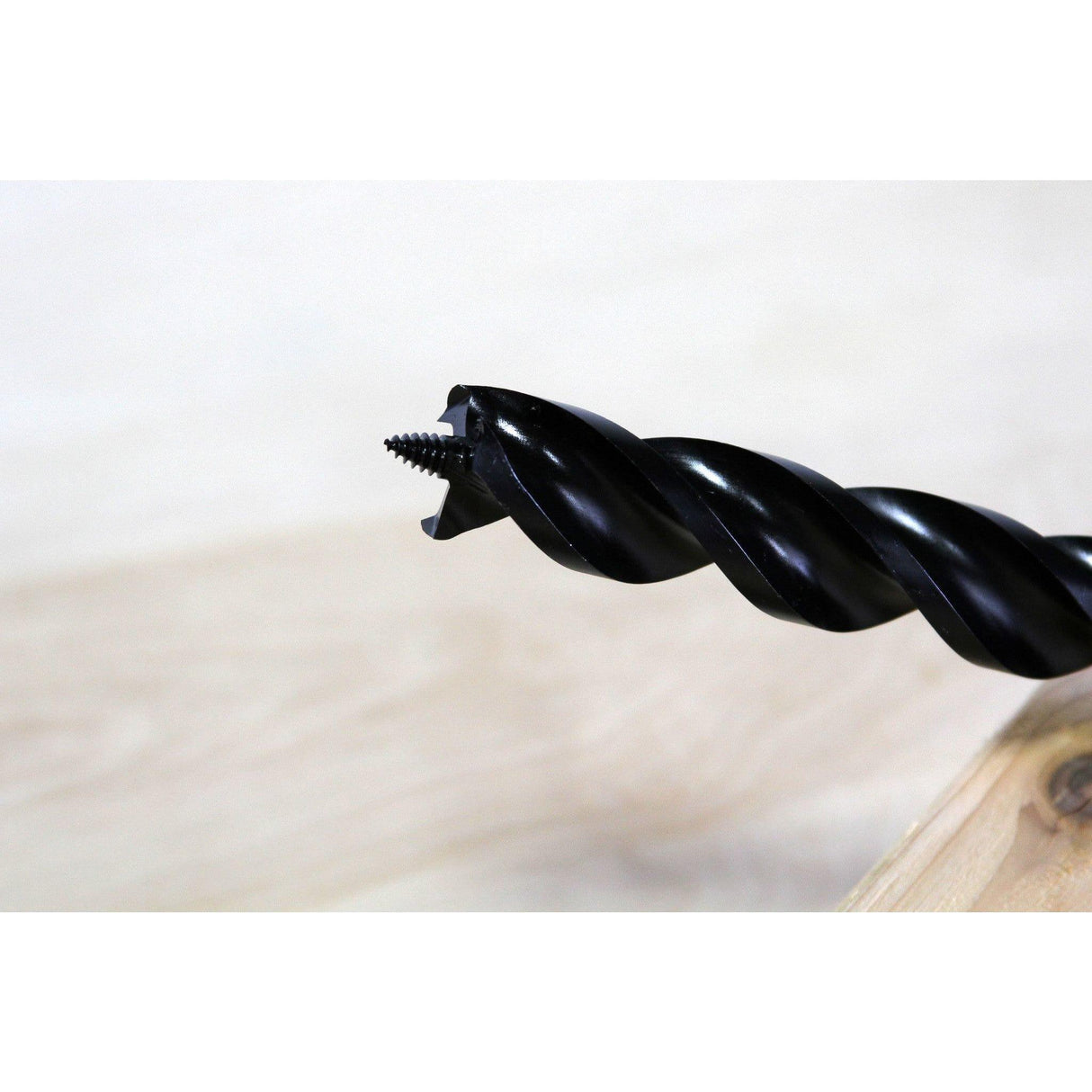 WoodOwl | Ultra Smooth Wood Boring Auger Bit 18" Length - WoodowlTF Tools Ltd