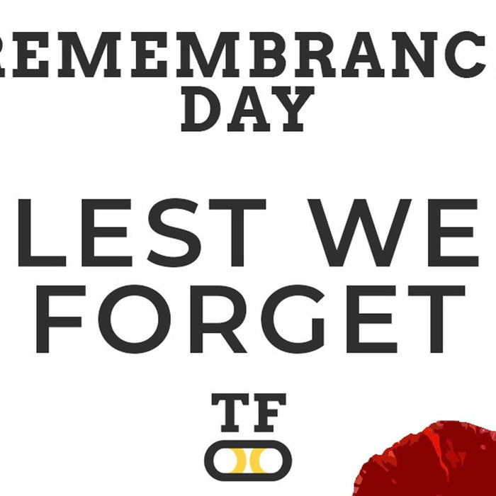 11th November - Remembrance Day - TF Tools Ltd