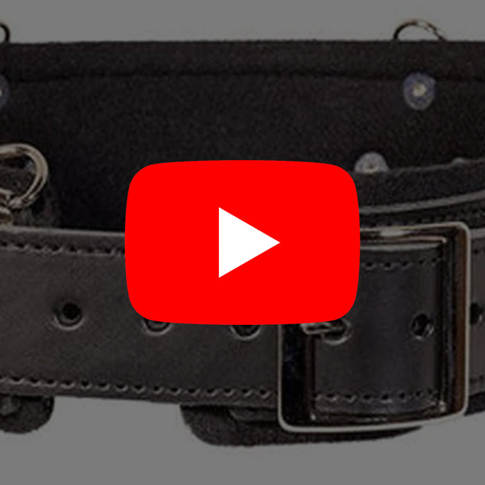 New YouTube Video - Occidental Leather 5135 Comfort Belt Overview - TF Tools Ltd