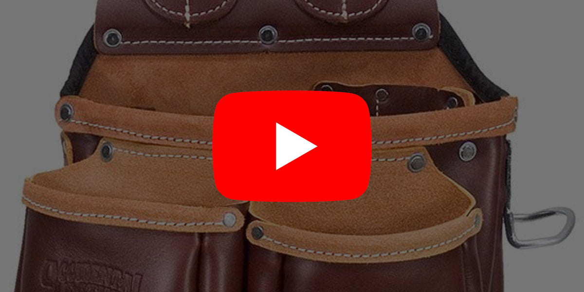 New YouTube Video - Occidental Leather 5526 Big Oxy Tool Bag — TF