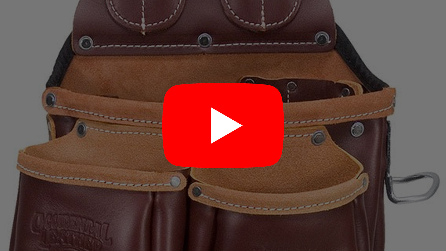 New YouTube Video - Occidental Leather 5526 Big Oxy Tool Bag - TF Tools Ltd