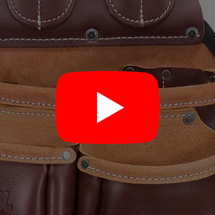 New YouTube Video - Occidental Leather 5526 Big Oxy Tool Bag - TF Tools Ltd