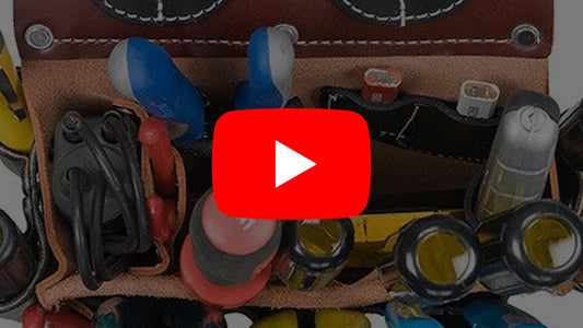 New YouTube Video - Occidental Leather 5589 Electrician's Tool Case Overview - TF Tools Ltd