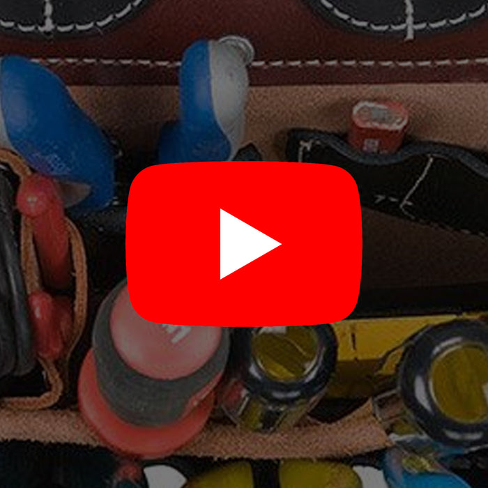 New YouTube Video - Occidental Leather 5589 Electrician's Tool Case Overview - TF Tools Ltd