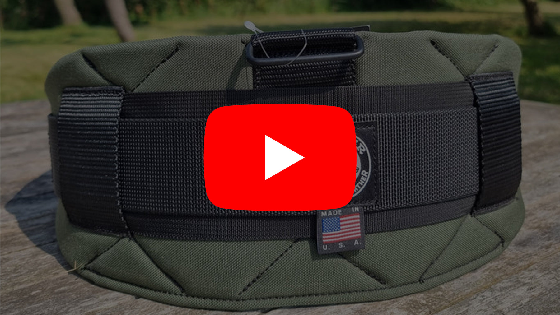New YouTube Video - Badger Belts - an overview - TF Tools Ltd