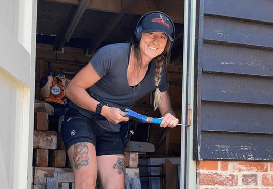 Meet The... TF Community, Emily @bee_carpentry - TF Tools Ltd