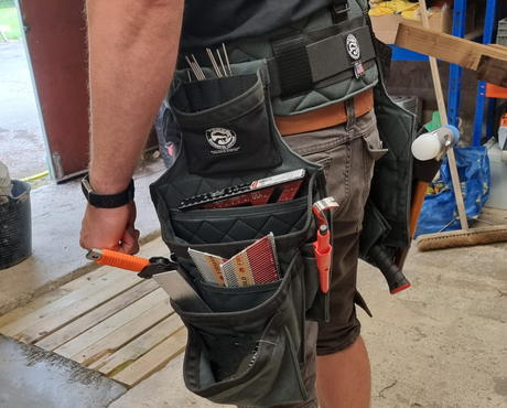 Toolbelts for Leftys - we got you covered too!