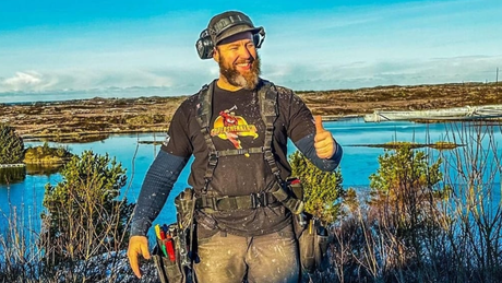 Toolbelts for Leftys - we got you covered too!