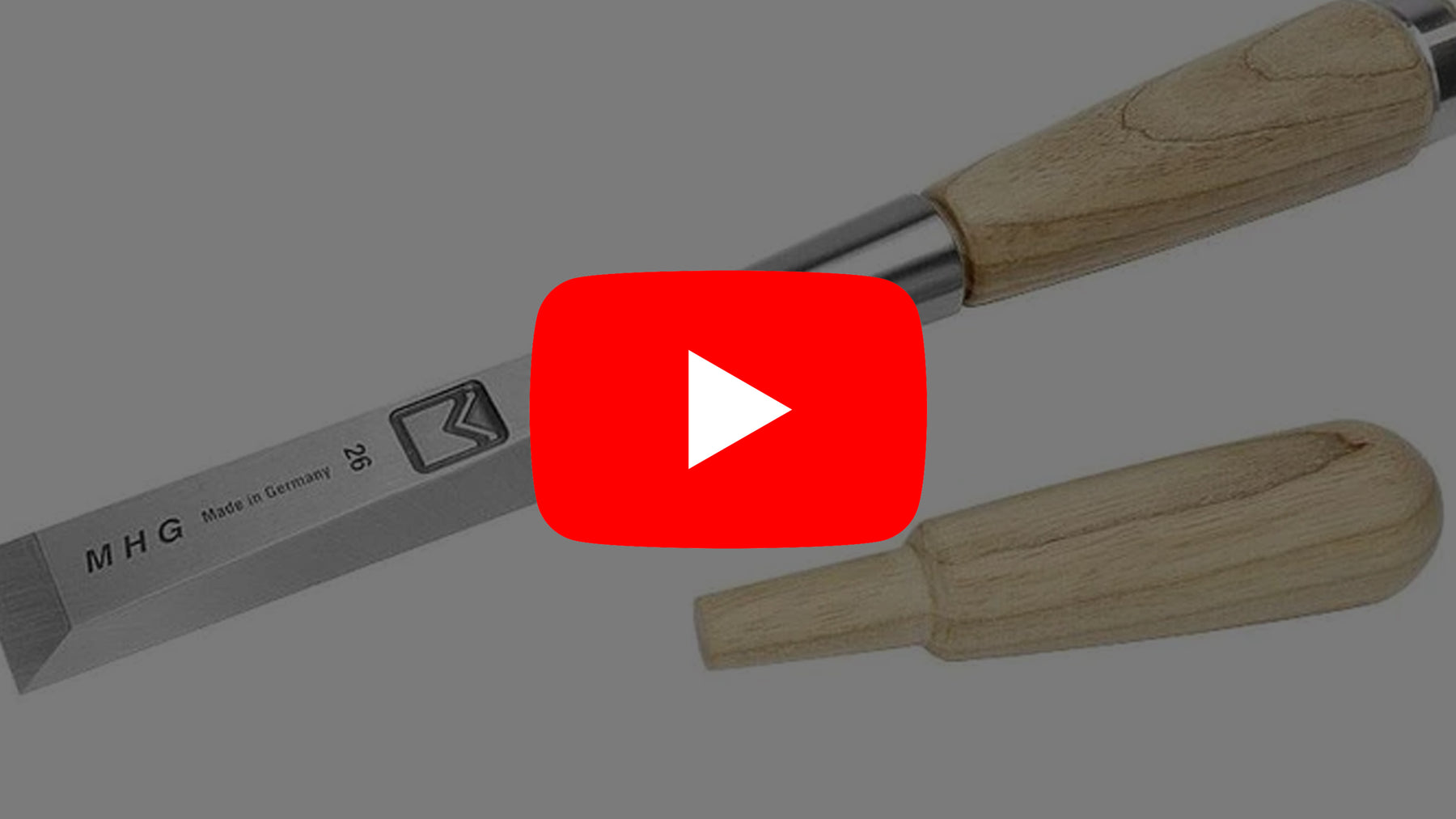 New YouTube Video - MHG Socket Chisel Overview - TF Tools Ltd