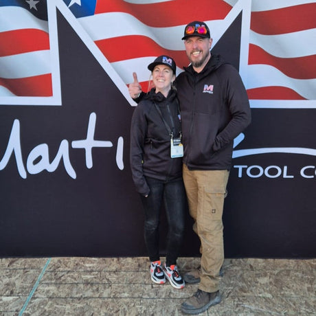 Martinez x World of Concrete Show, Las Vegas 2025