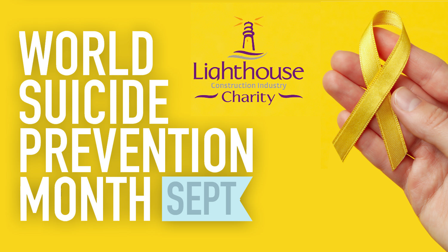 World Suicide Prevention Month - September 2023