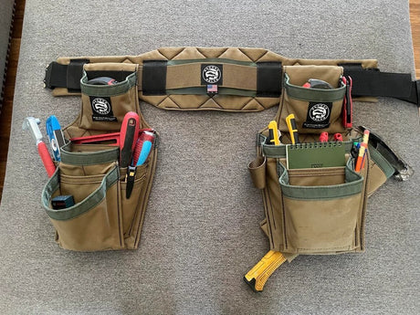 Badger Toolbelt set - which version is the best? - TF Tools Ltd