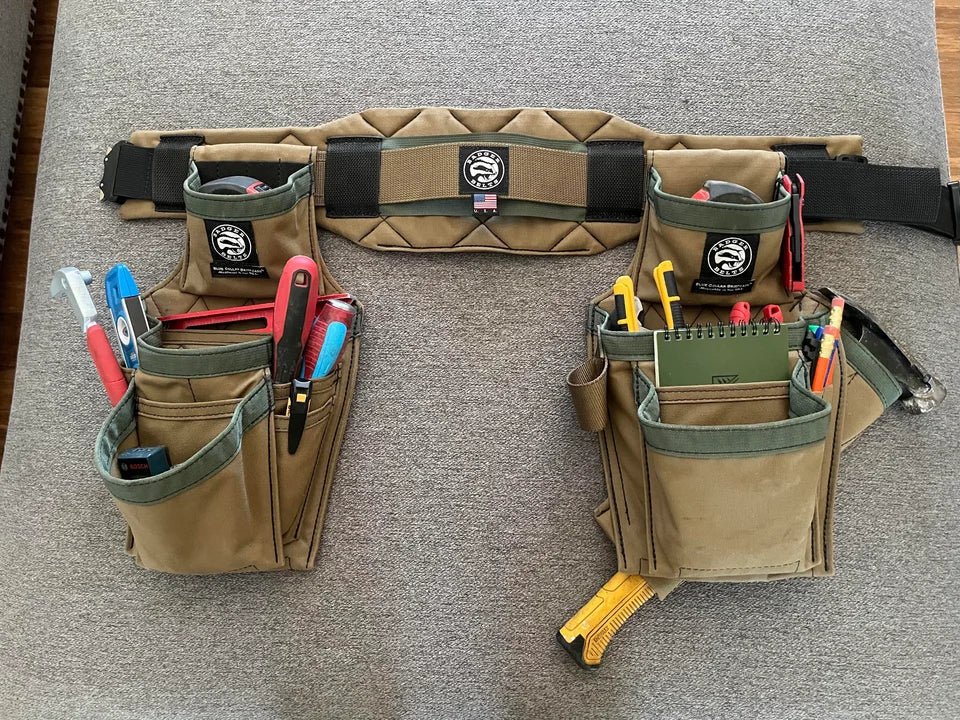 Badger toolbelt set - which version is the best? - TF Tools Ltd