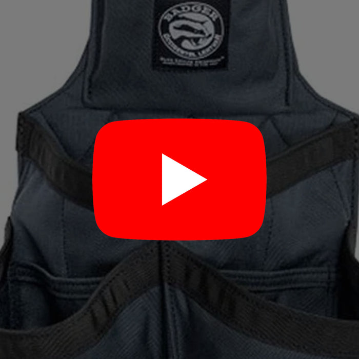 New YouTube Video - Badger Fastener Bags - Trimmer v. Carpenter - TF Tools Ltd