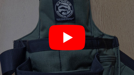 New YouTube Video - Badger Toolbelts pouches -- Whole range pouches comparison - TF Tools Ltd