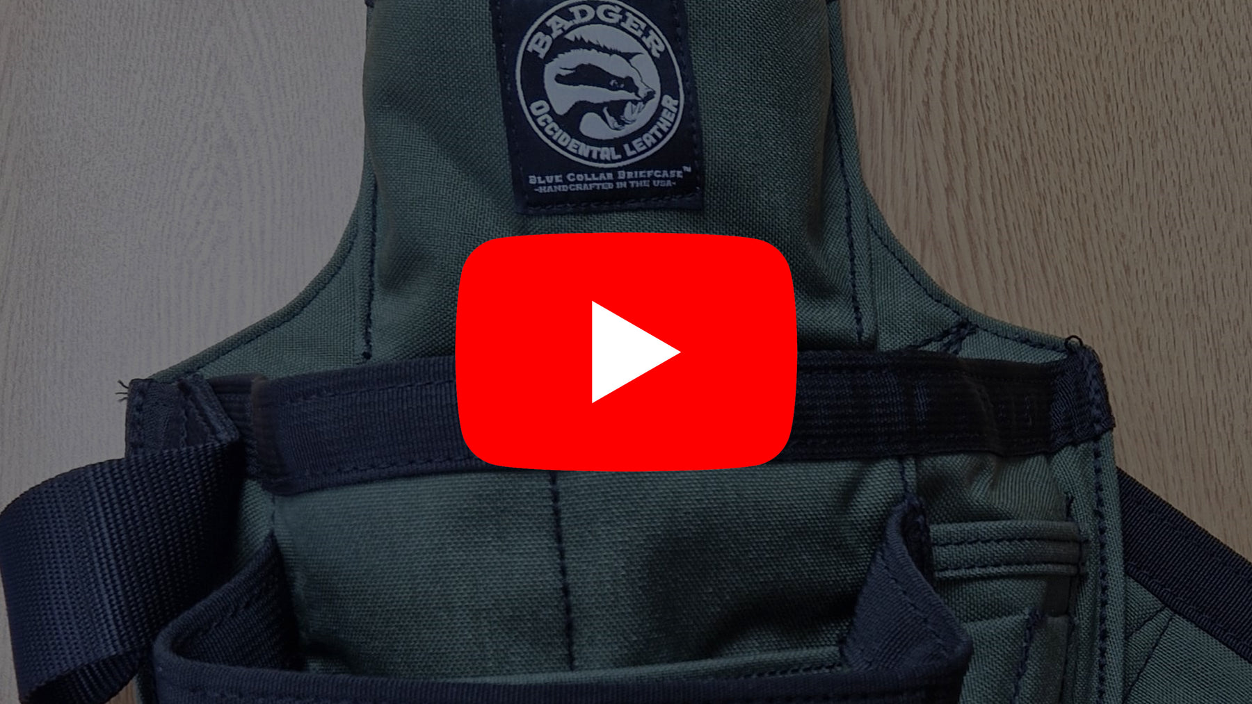 New YouTube Video - Badger Toolbelts pouches -- Whole range pouches comparison - TF Tools Ltd