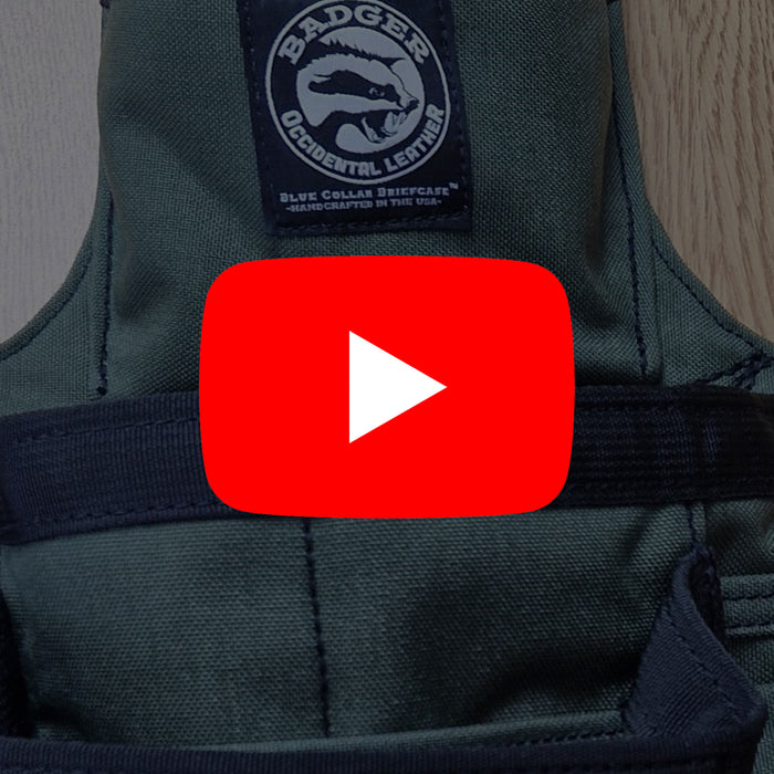 New YouTube Video - Badger Toolbelts pouches -- Whole range pouches comparison - TF Tools Ltd