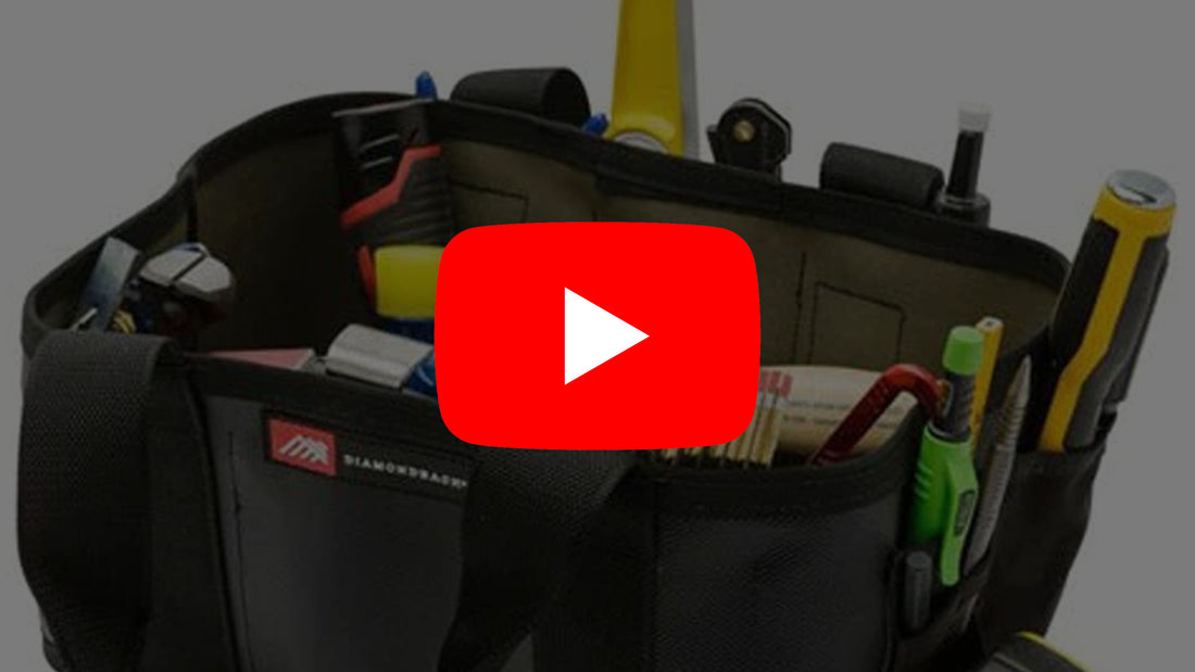 New YouTube Video - DiamondBack Baere Tote - TF Tools Ltd