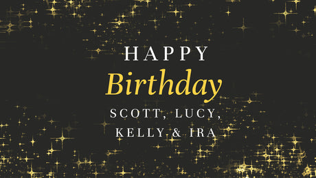 Have a Birthday treat on us!!