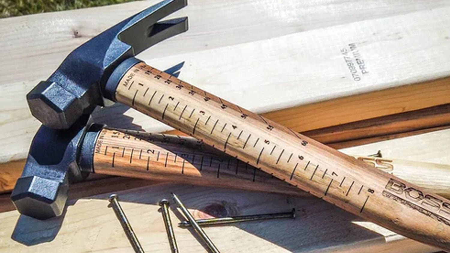 Boss Titanium Hammers – TF Tools Ltd